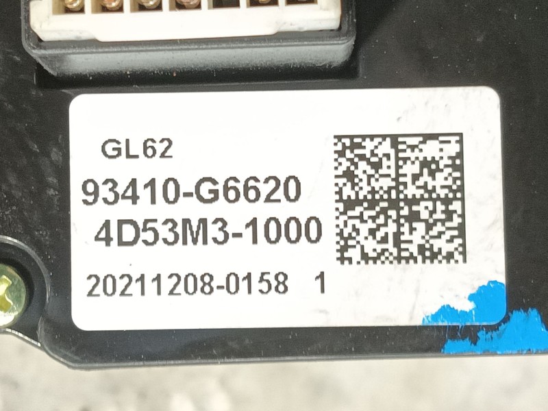 Recambio de mando multifuncion para kia picanto iii (ja) 1.0 referencia OEM IAM   
