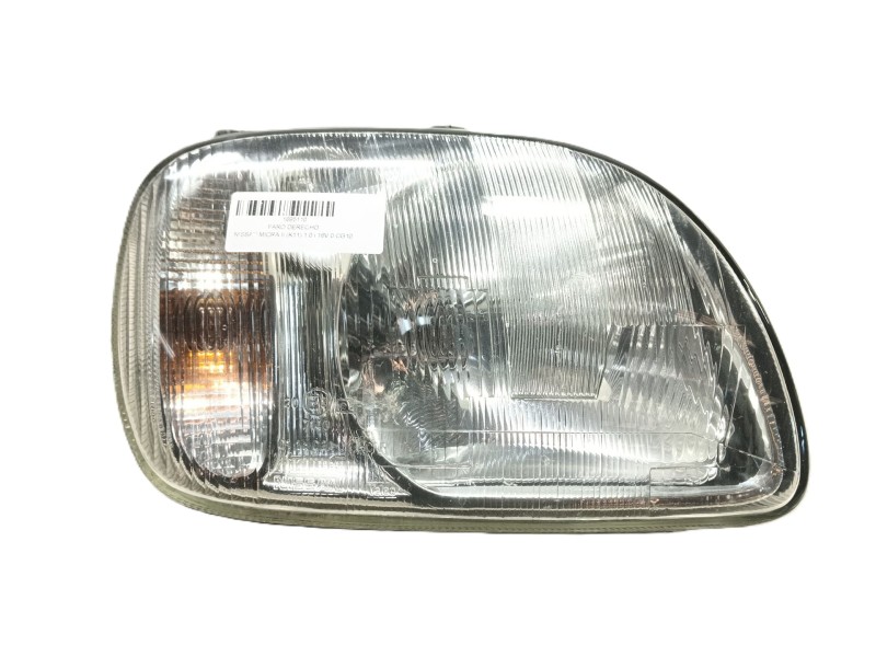 Recambio de faro derecho para nissan micra ii (k11) 1.0 i 16v referencia OEM IAM 0  