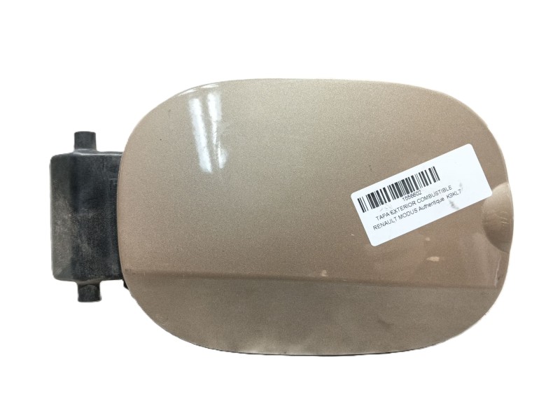 Recambio de tapa exterior combustible para renault modus authentique referencia OEM IAM   