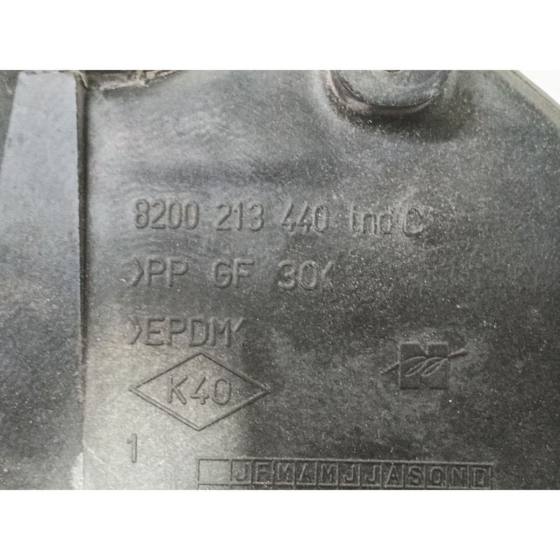 Recambio de tapa exterior combustible para renault modus authentique referencia OEM IAM   