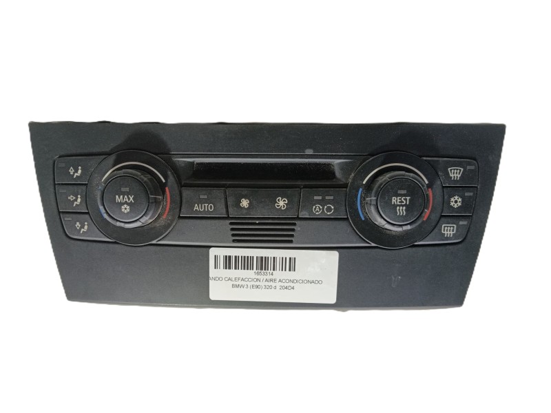 Recambio de mando calefaccion / aire acondicionado para bmw 3 (e90) 320 d referencia OEM IAM   