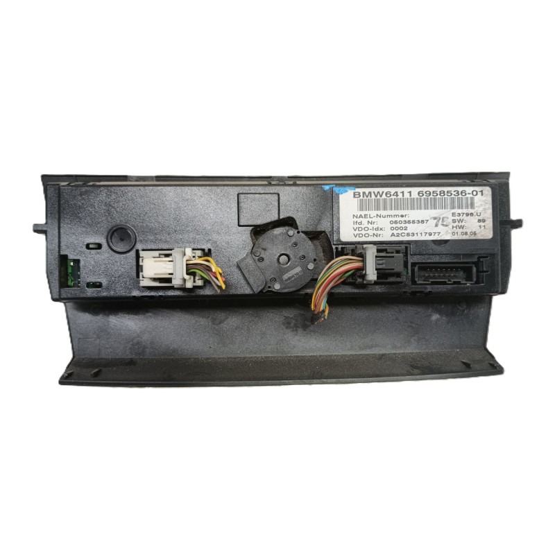 Recambio de mando calefaccion / aire acondicionado para bmw 3 (e90) 320 d referencia OEM IAM   
