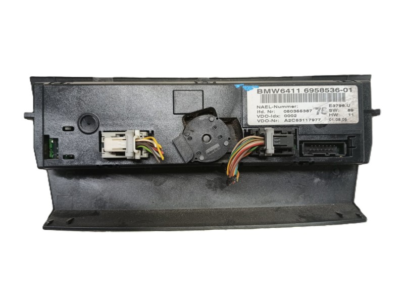 Recambio de mando calefaccion / aire acondicionado para bmw 3 (e90) 320 d referencia OEM IAM   