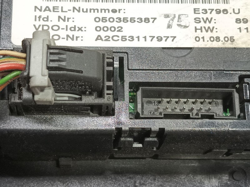 Recambio de mando calefaccion / aire acondicionado para bmw 3 (e90) 320 d referencia OEM IAM   