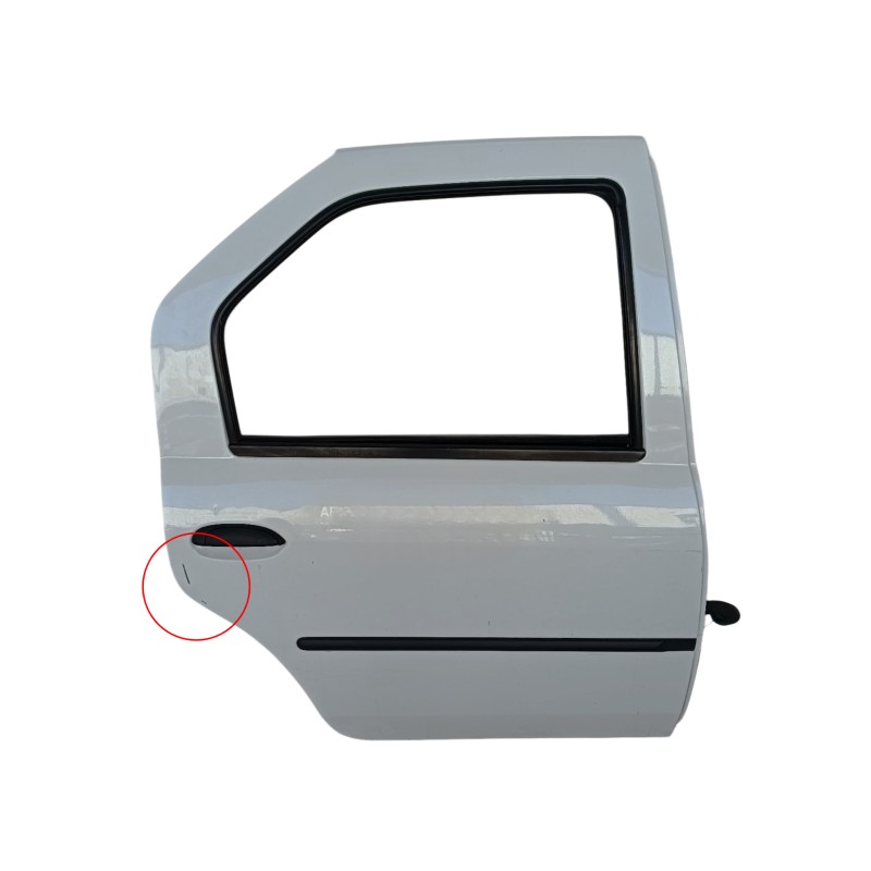 Recambio de puerta trasera derecha para dacia logan (ls_) 1.5 dci (ls04) referencia OEM IAM 821009214R  