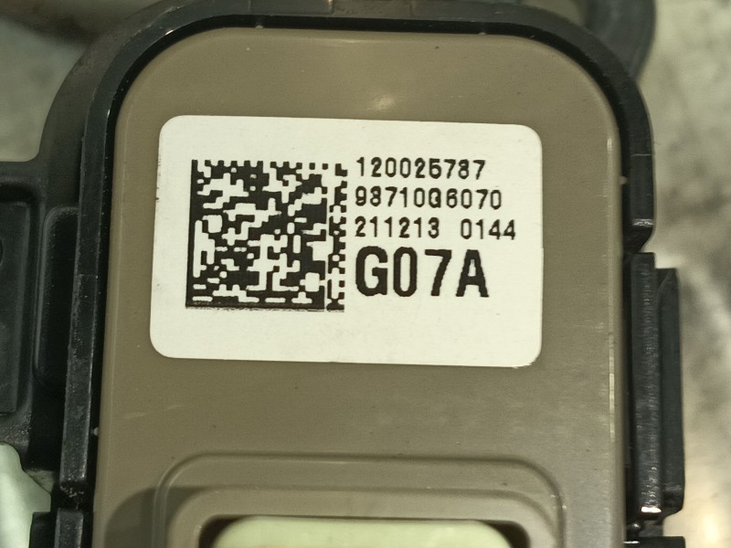 Recambio de mando multifuncion para kia picanto iii (ja) 1.0 referencia OEM IAM  93710G6070 
