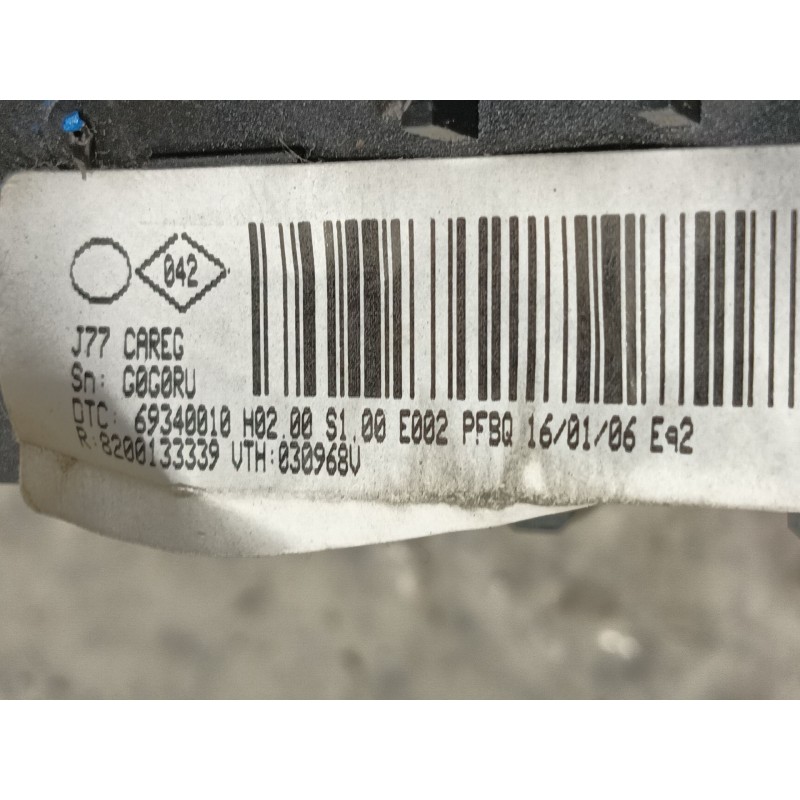 Recambio de mando calefaccion / aire acondicionado para renault modus authentique referencia OEM IAM   