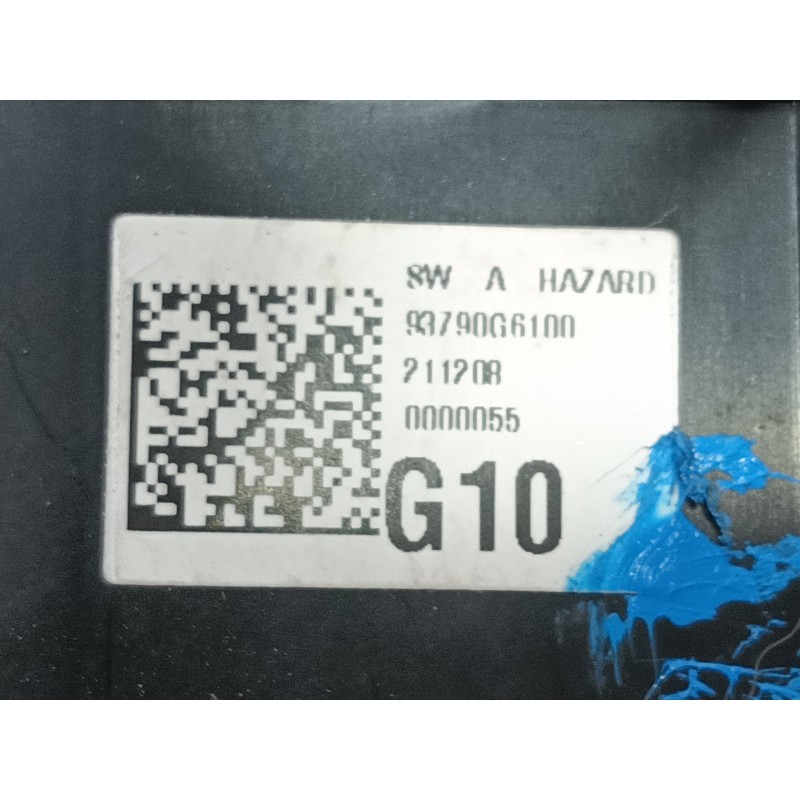 Recambio de warning para kia picanto iii (ja) 1.0 referencia OEM IAM   