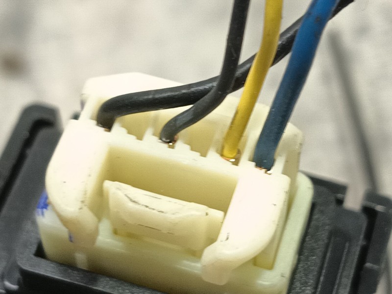 Recambio de warning para kia picanto iii (ja) 1.0 referencia OEM IAM   