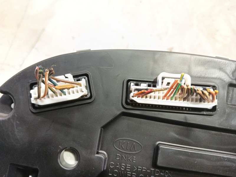 Recambio de cuadro instrumentos para kia picanto iii (ja) 1.0 referencia OEM IAM   