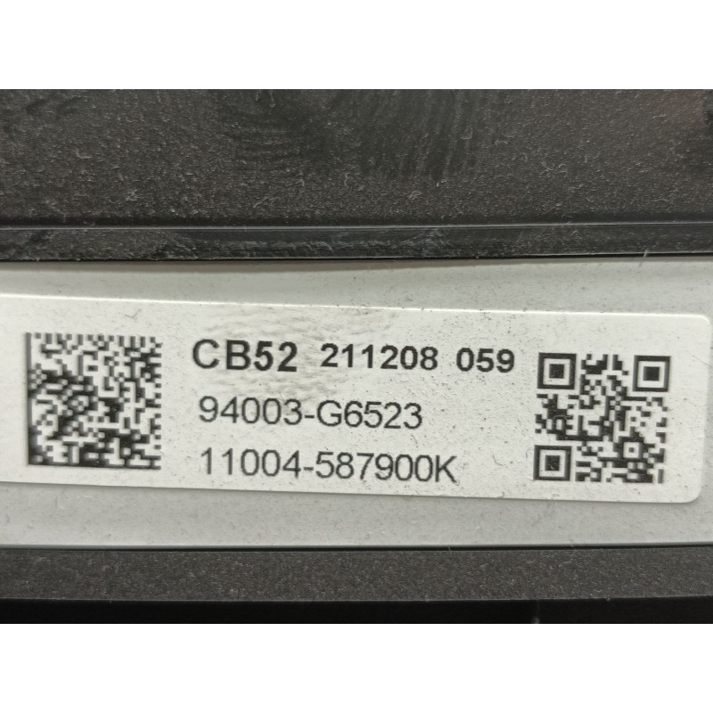 Recambio de cuadro instrumentos para kia picanto iii (ja) 1.0 referencia OEM IAM   