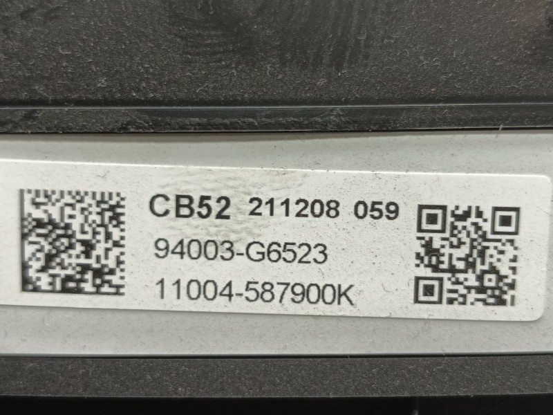 Recambio de cuadro instrumentos para kia picanto iii (ja) 1.0 referencia OEM IAM   