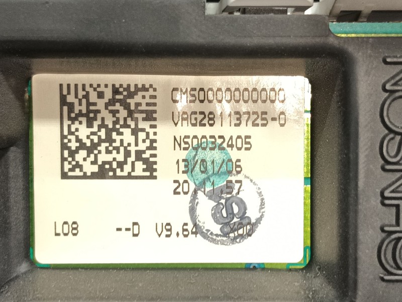 Recambio de cuadro instrumentos para renault modus authentique referencia OEM IAM   