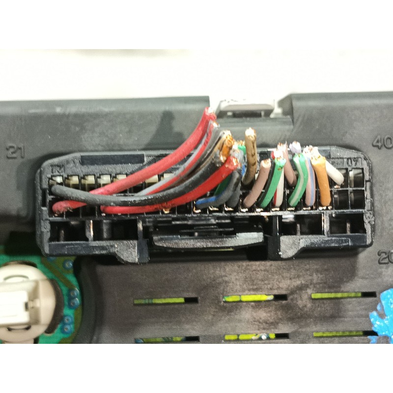 Recambio de cuadro instrumentos para renault modus authentique referencia OEM IAM   