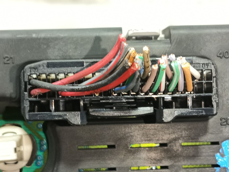 Recambio de cuadro instrumentos para renault modus authentique referencia OEM IAM   