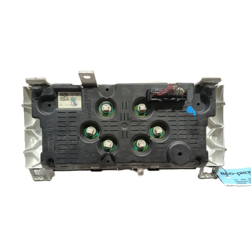 Recambio de cuadro instrumentos para renault modus authentique referencia OEM IAM   