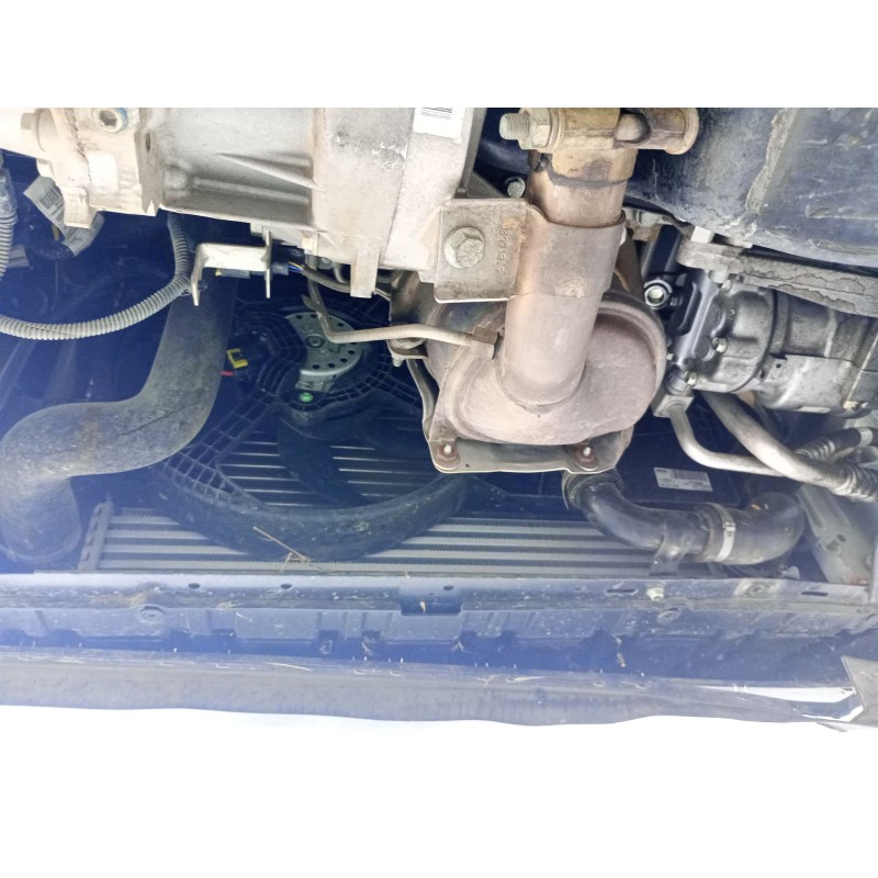 Recambio de electroventilador para citroën nemo monospace 1.3 hdi 75 referencia OEM IAM   
