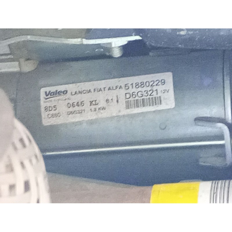 Recambio de motor arranque para citroën nemo monospace 1.3 hdi 75 referencia OEM IAM   