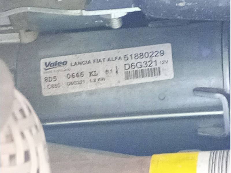 Recambio de motor arranque para citroën nemo monospace 1.3 hdi 75 referencia OEM IAM   