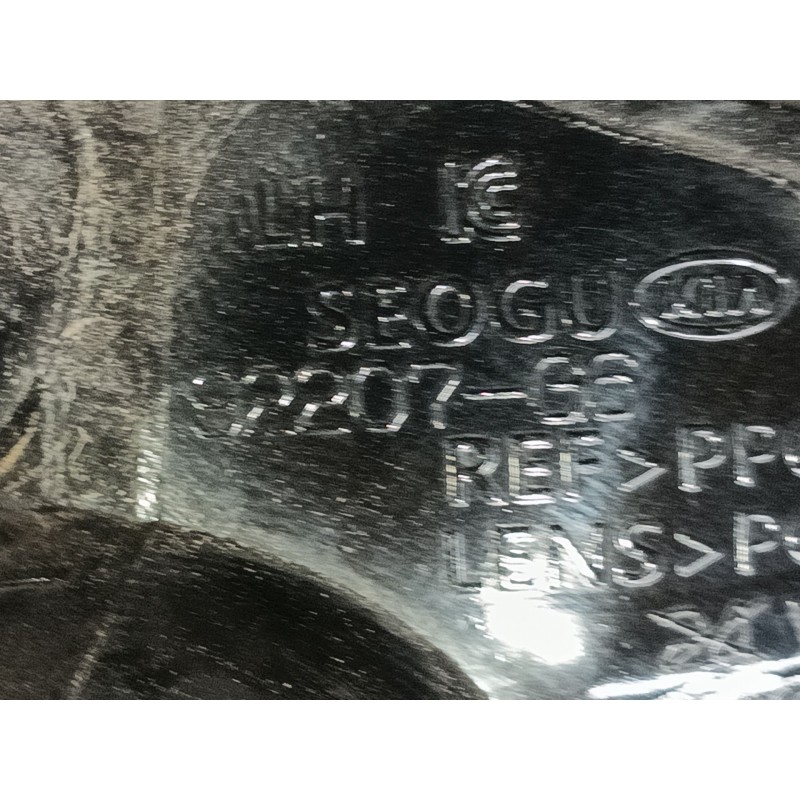 Recambio de faro antiniebla izquierdo para kia picanto iii (ja) 1.0 referencia OEM IAM   