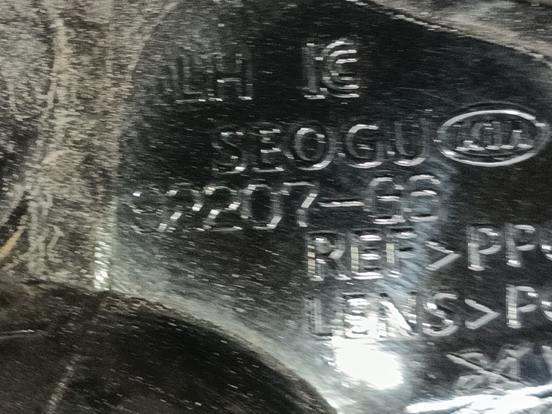 Recambio de faro antiniebla izquierdo para kia picanto iii (ja) 1.0 referencia OEM IAM   