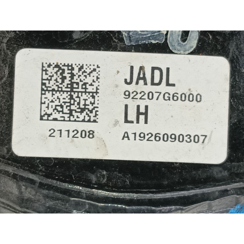 Recambio de faro antiniebla izquierdo para kia picanto iii (ja) 1.0 referencia OEM IAM   