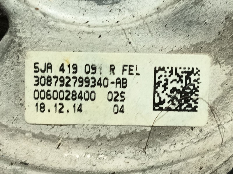 Recambio de volante para skoda rapid spaceback (nh1) 1.6 tdi referencia OEM IAM   