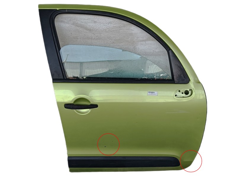 Recambio de puerta delantera derecha para citroën c3 picasso (sh_) 1.6 hdi referencia OEM IAM   