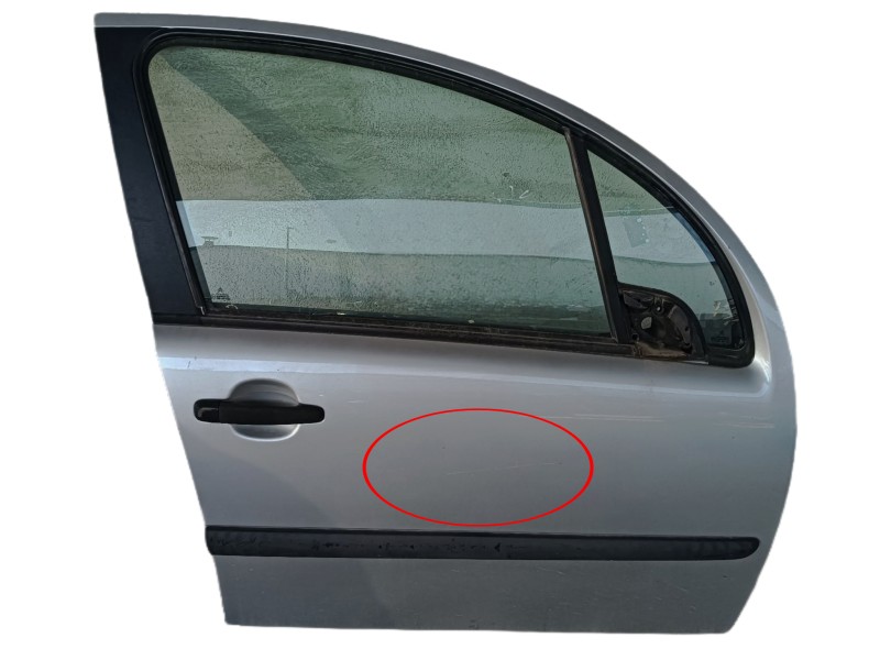 Recambio de puerta delantera derecha para citroën c3 1.4 hdi sx plus referencia OEM IAM COMPLETA  