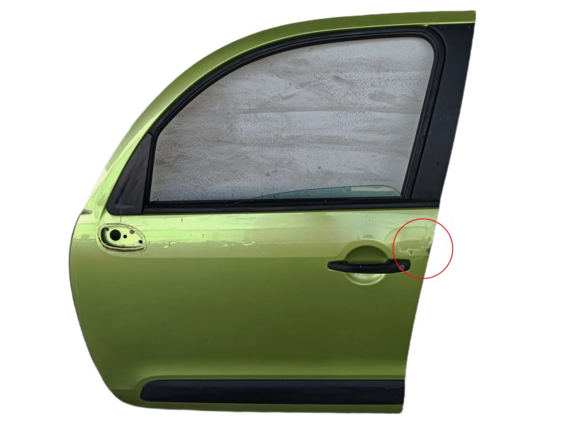 Recambio de puerta delantera izquierda para citroën c3 picasso (sh_) 1.6 hdi referencia OEM IAM   