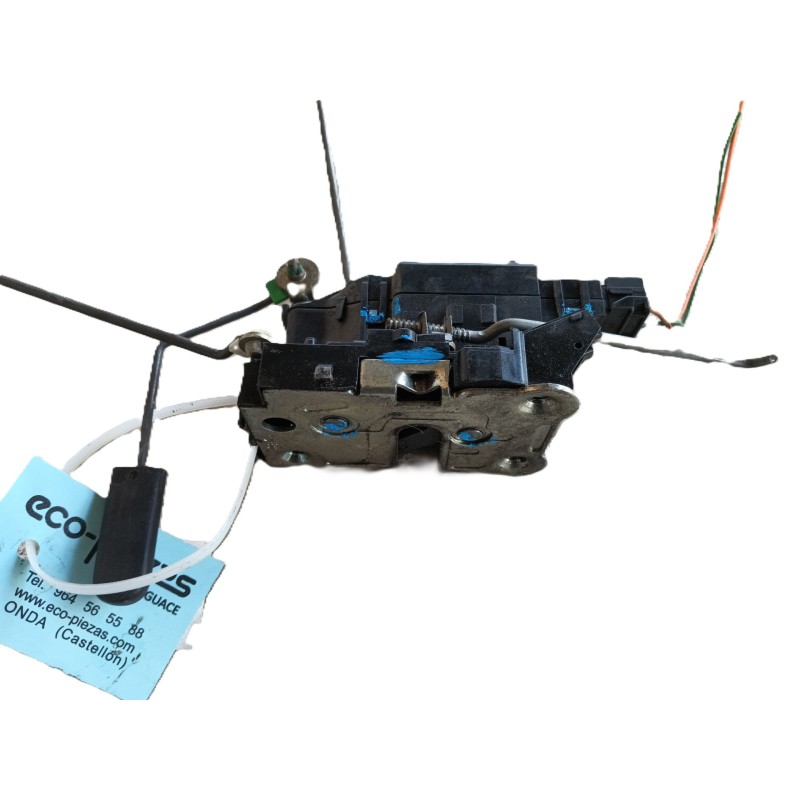 Recambio de cerradura puerta delantera derecha para nissan interstar furgoneta (x70) dci 100 referencia OEM IAM 8050200QAJ  