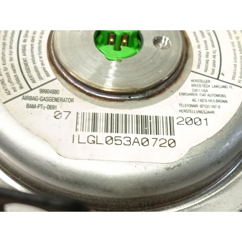 Recambio de airbag delantero izquierdo para peugeot boxer autobús (230p) 2.5 d referencia OEM IAM  01303290650 