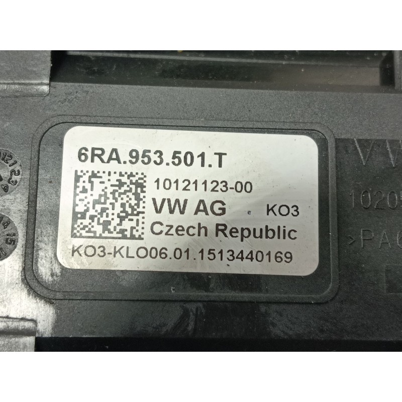 Recambio de mando multifuncion para skoda rapid spaceback (nh1) 1.6 tdi referencia OEM IAM   