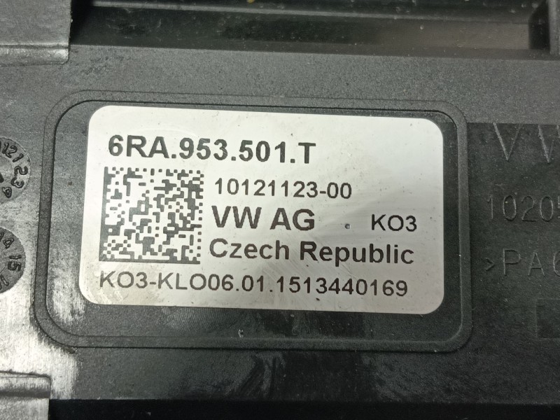 Recambio de mando multifuncion para skoda rapid spaceback (nh1) 1.6 tdi referencia OEM IAM   