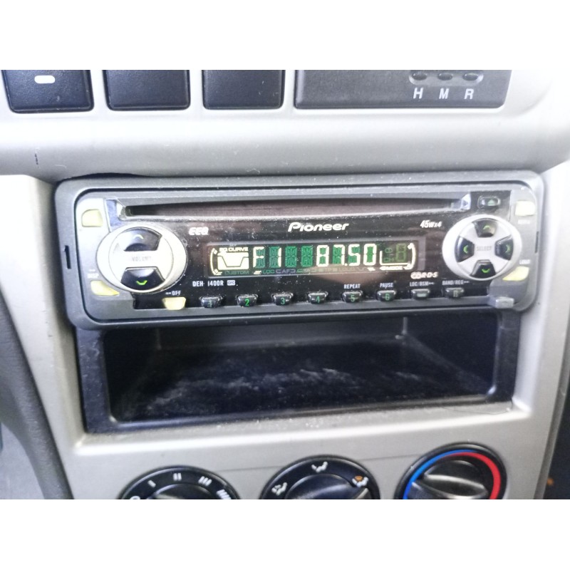 Recambio de sistema audio / radio cd para kia shuma ii (fb) 1.6 referencia OEM IAM   