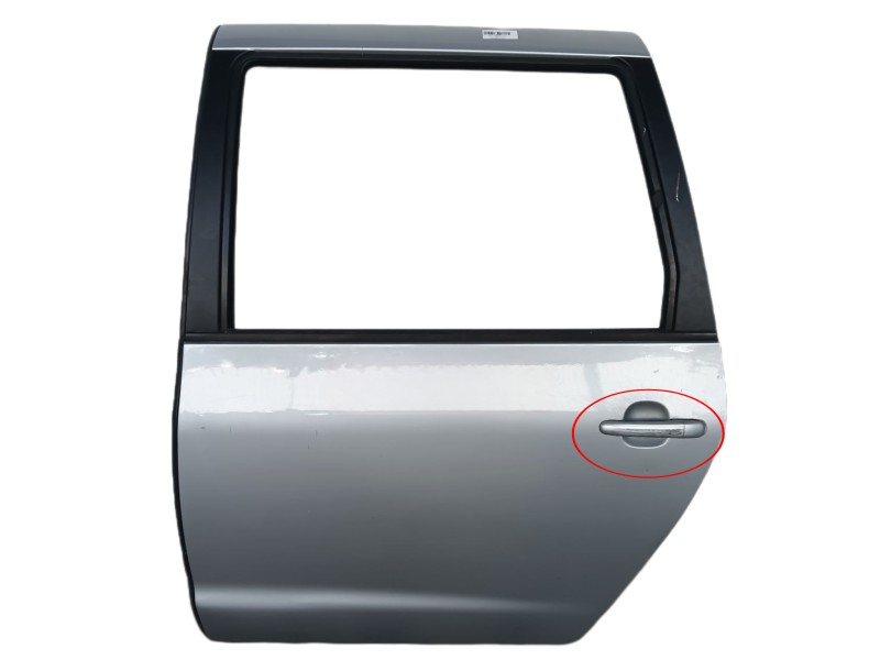 Recambio de puerta trasera izquierda para seat alhambra (7v8, 7v9) 2.0 tdi referencia OEM IAM   