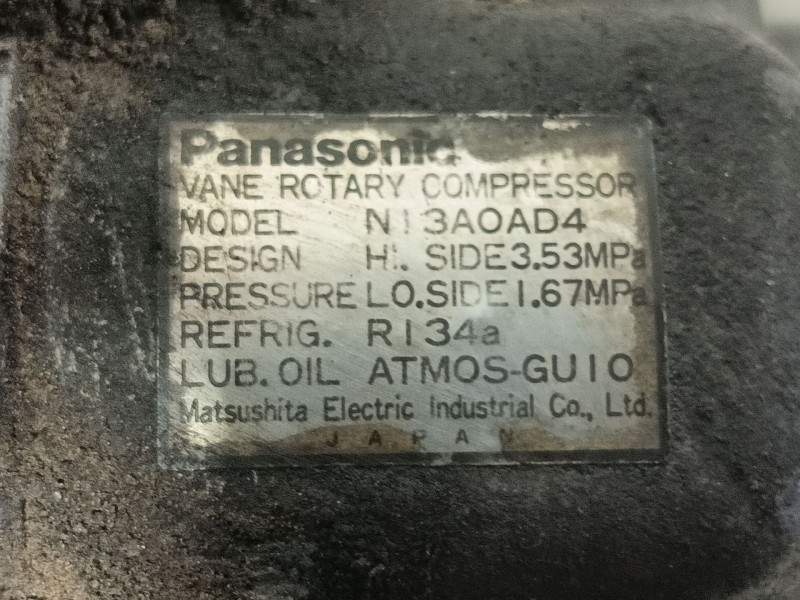 Recambio de compresor aire acondicionado para mazda mx-3 (ec) 1.6 16v referencia OEM IAM  NI3A0AD4 