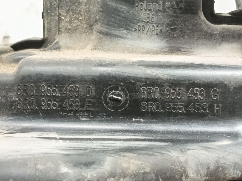 Recambio de deposito limpia para skoda rapid spaceback (nh1) 1.6 tdi referencia OEM IAM   