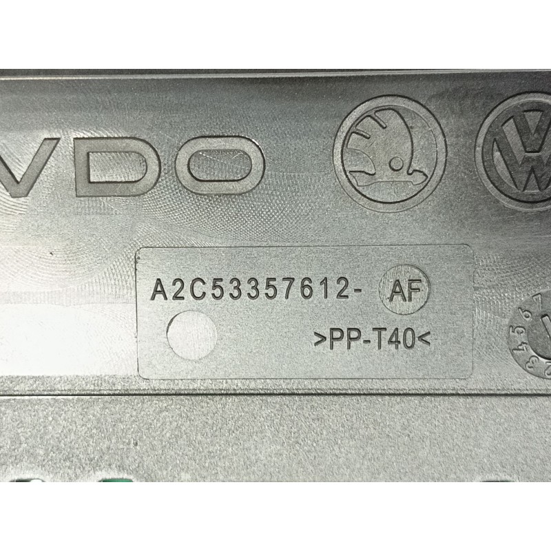 Recambio de cuadro instrumentos para skoda rapid spaceback (nh1) 1.6 tdi referencia OEM IAM   