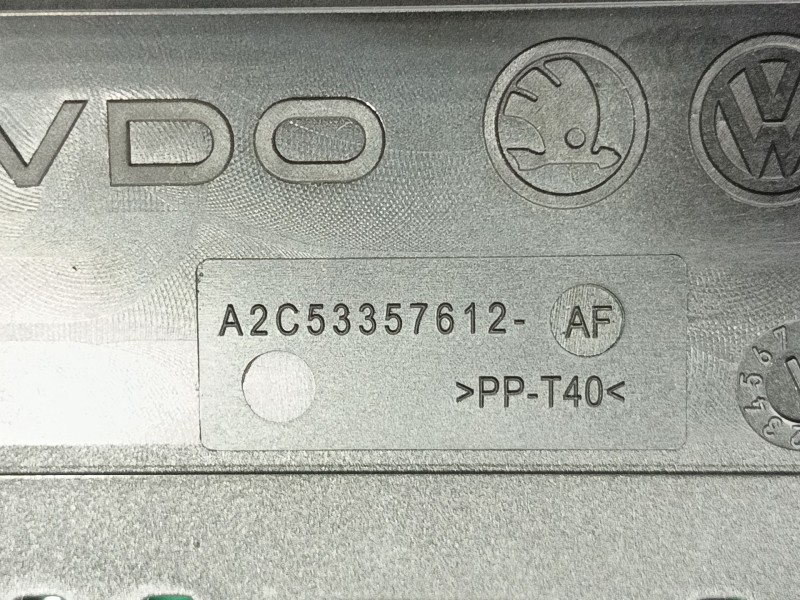 Recambio de cuadro instrumentos para skoda rapid spaceback (nh1) 1.6 tdi referencia OEM IAM   