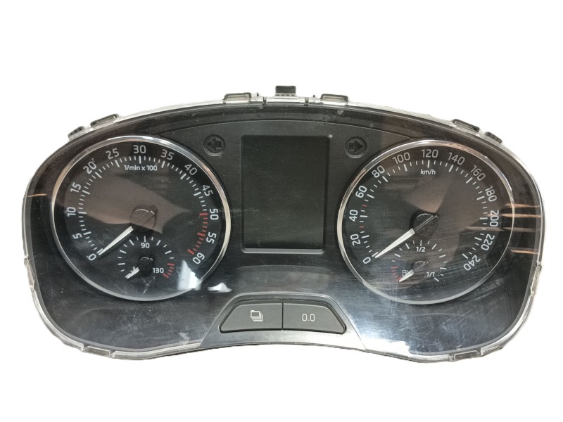 Recambio de cuadro instrumentos para skoda rapid spaceback (nh1) 1.6 tdi referencia OEM IAM   