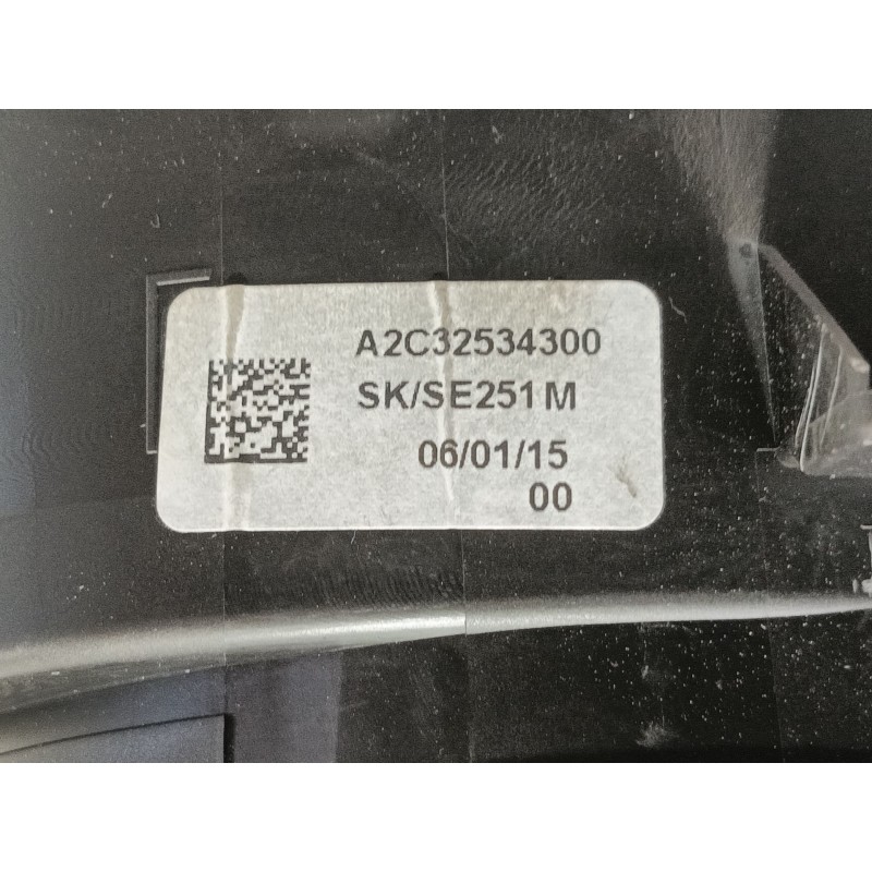 Recambio de cuadro instrumentos para skoda rapid spaceback (nh1) 1.6 tdi referencia OEM IAM  5JA920840E 