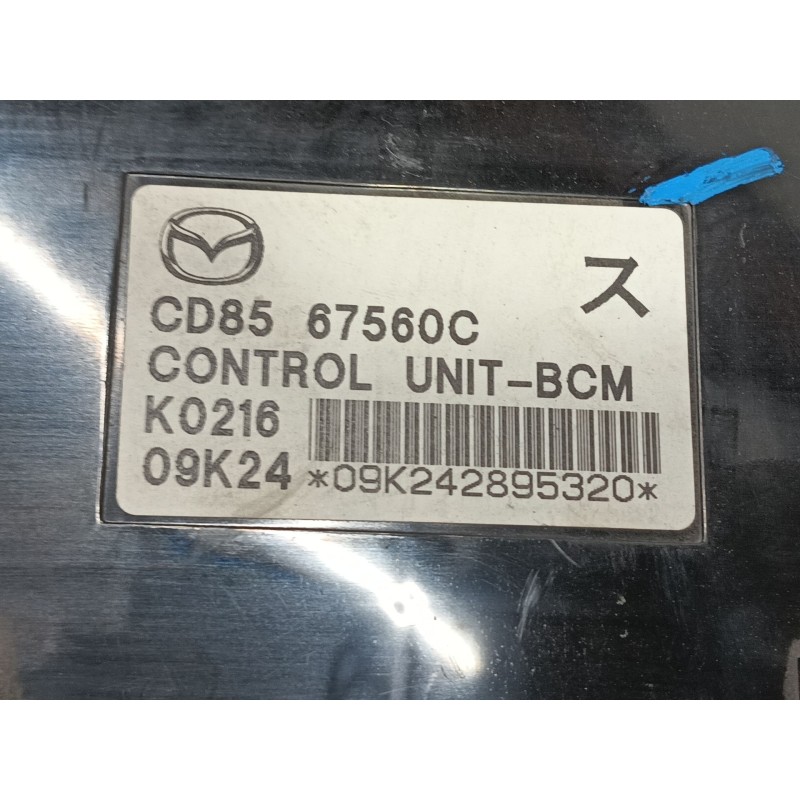 Recambio de modulo electronico para mazda 5 (cr19) 2.0 cd (cr19) referencia OEM IAM   
