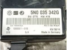 Recambio de modulo electronico para skoda rapid spaceback (nh1) 1.6 tdi referencia OEM IAM  5N0035342G  2