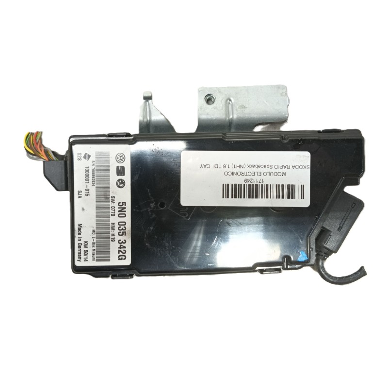 Recambio de modulo electronico para skoda rapid spaceback (nh1) 1.6 tdi referencia OEM IAM  5N0035342G 