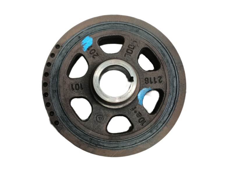 Recambio de polea cigueñal para mercedes-benz clase s (w221) berlina 600 (221.176) referencia OEM IAM   