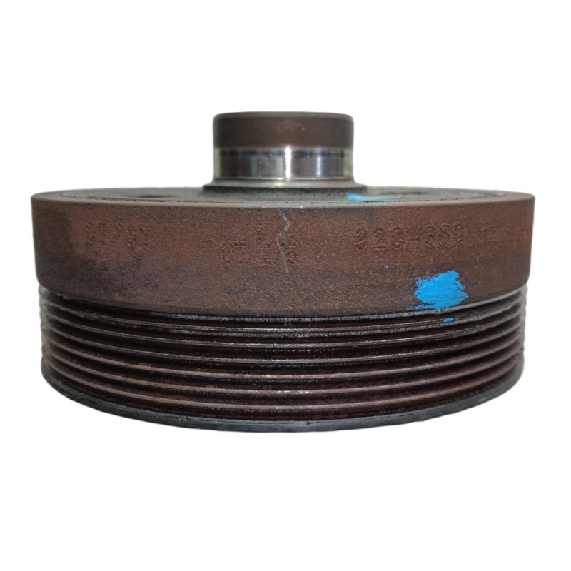Recambio de polea cigueñal para mercedes-benz clase s (w221) berlina 600 (221.176) referencia OEM IAM   