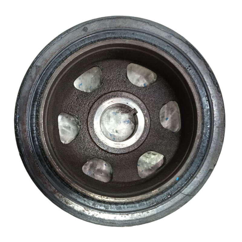 Recambio de polea cigueñal para mercedes-benz clase s (w221) berlina 600 (221.176) referencia OEM IAM   