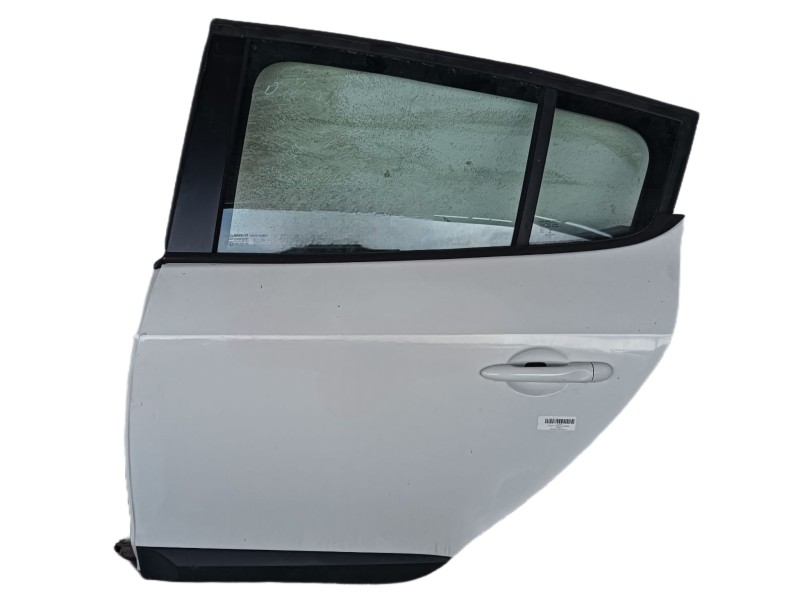 Recambio de puerta trasera izquierda para renault megane iii berlina 5 p authentique referencia OEM IAM COMPLETA  