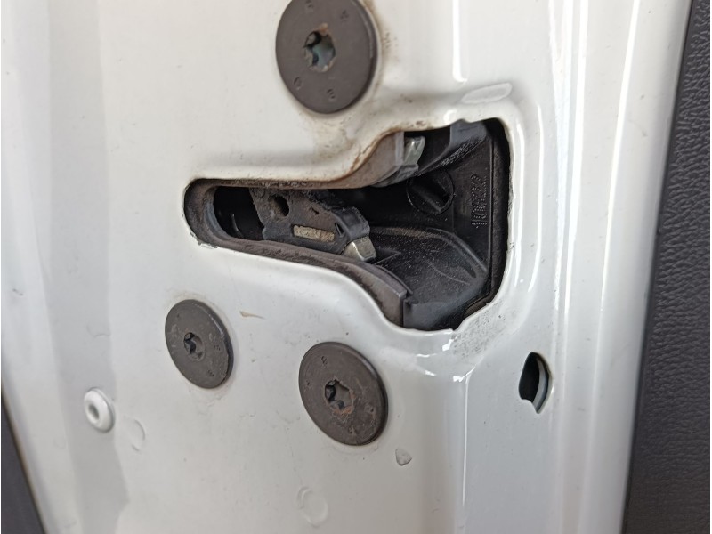 Recambio de puerta trasera izquierda para renault megane iii berlina 5 p authentique referencia OEM IAM COMPLETA  